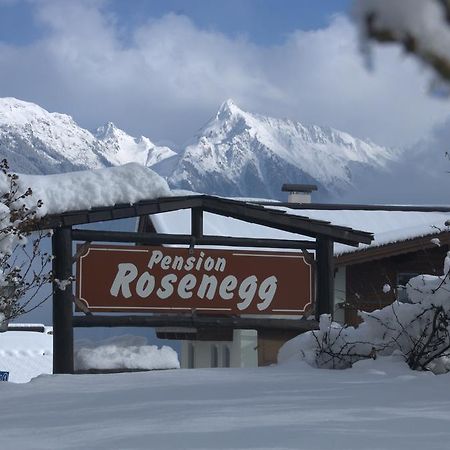 Pension Rosenegg Finkenberg Exterior photo