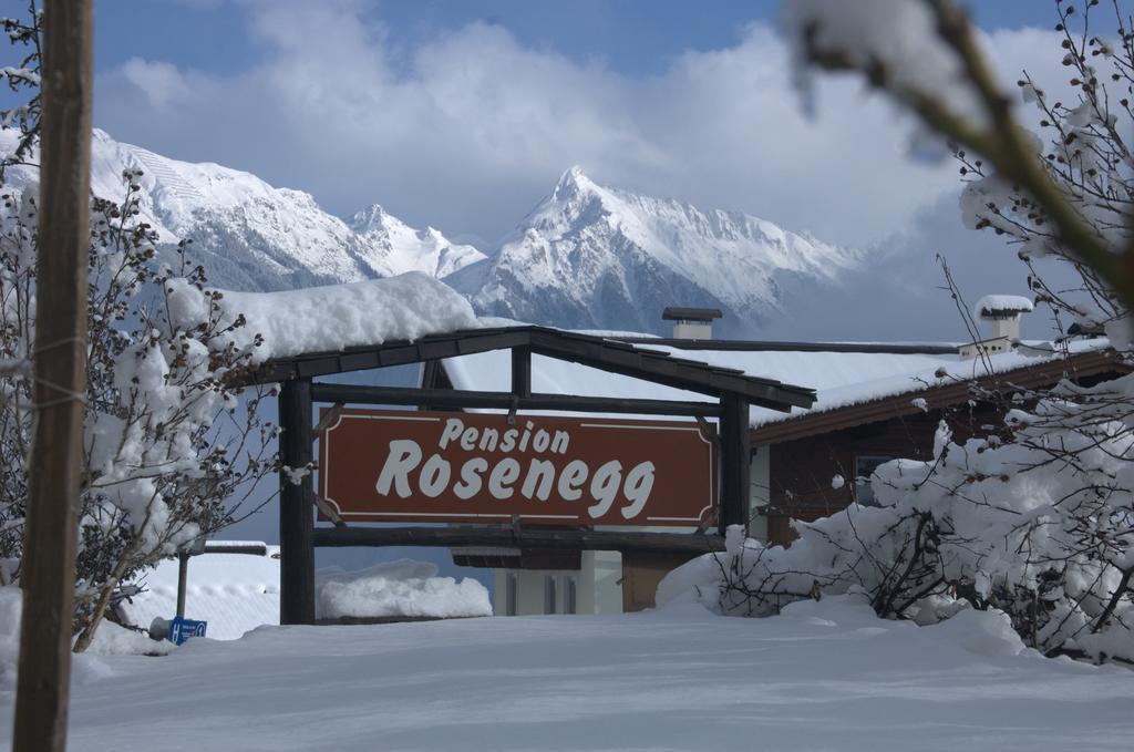 Pension Rosenegg Finkenberg Exterior photo